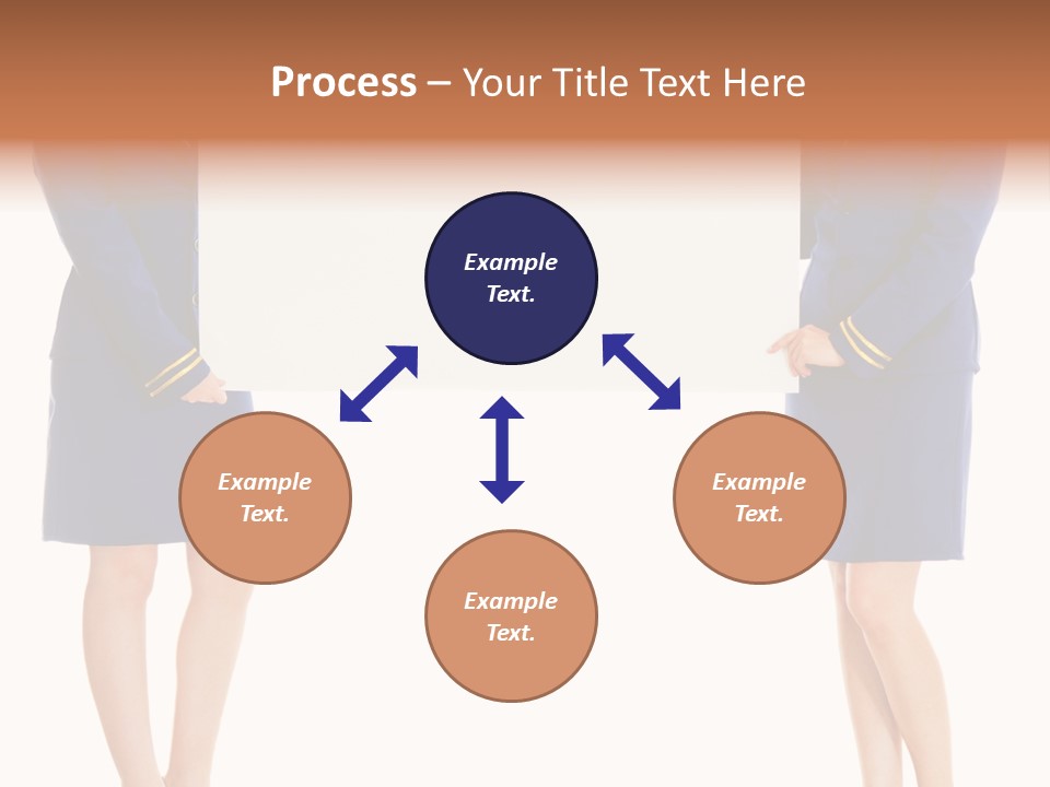 Blank Trip Smile PowerPoint Template