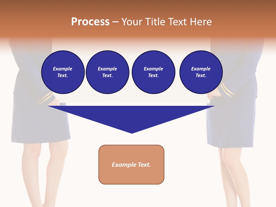 Blank Trip Smile PowerPoint Template
