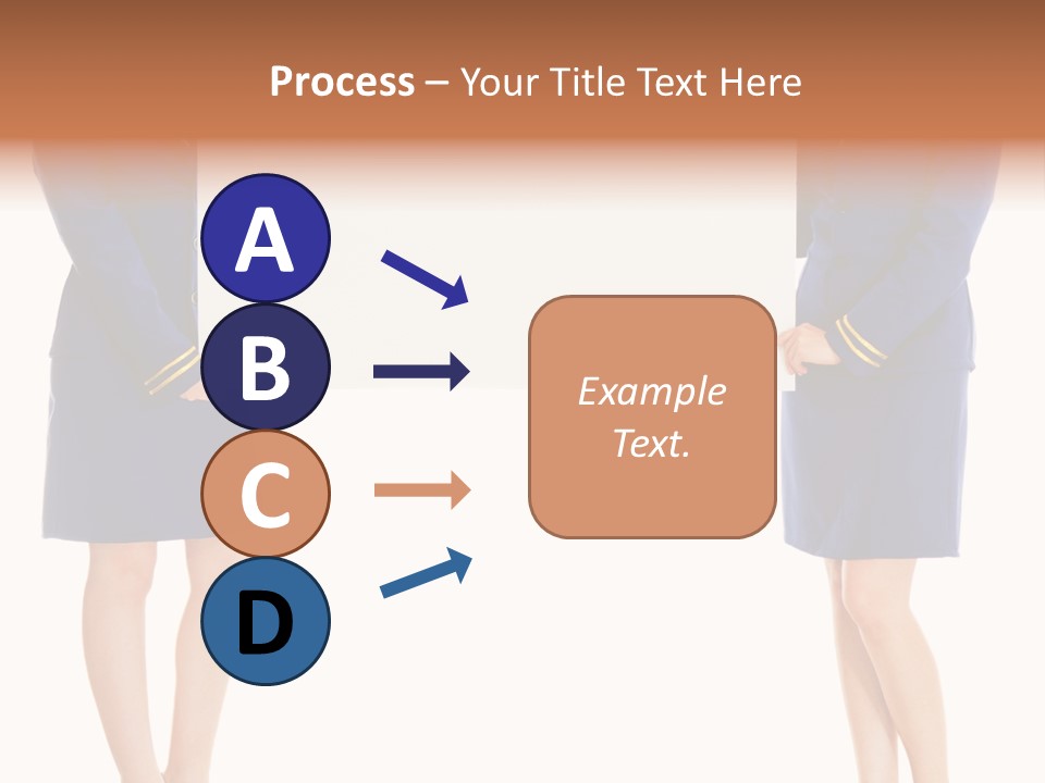 Blank Trip Smile PowerPoint Template