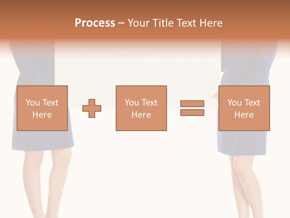 Blank Trip Smile PowerPoint Template