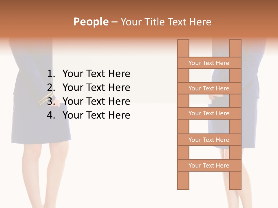 Blank Trip Smile PowerPoint Template
