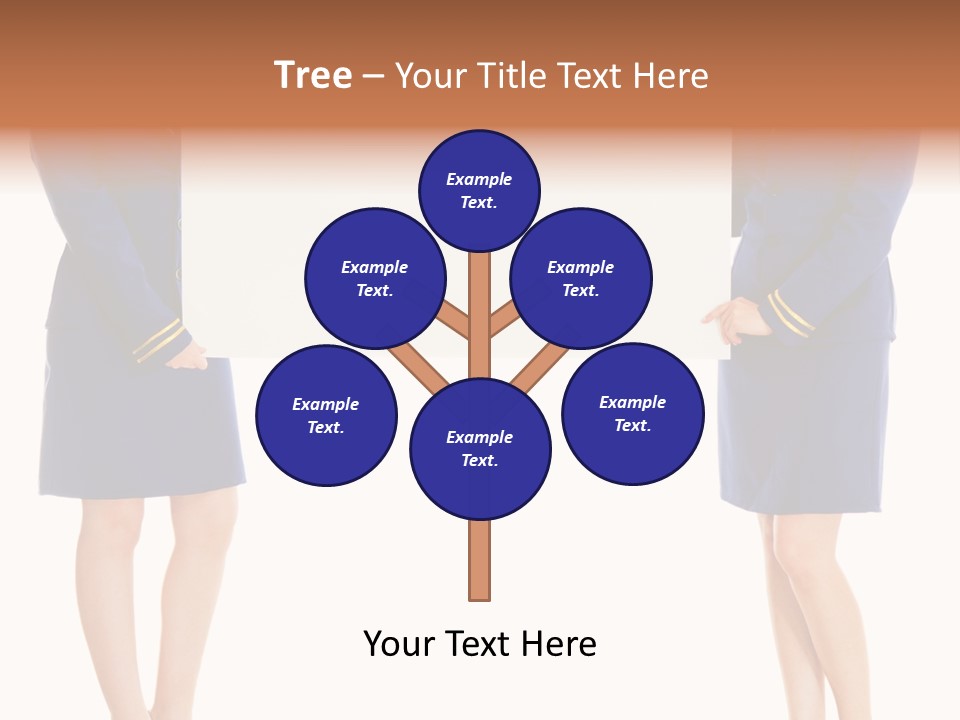 Blank Trip Smile PowerPoint Template