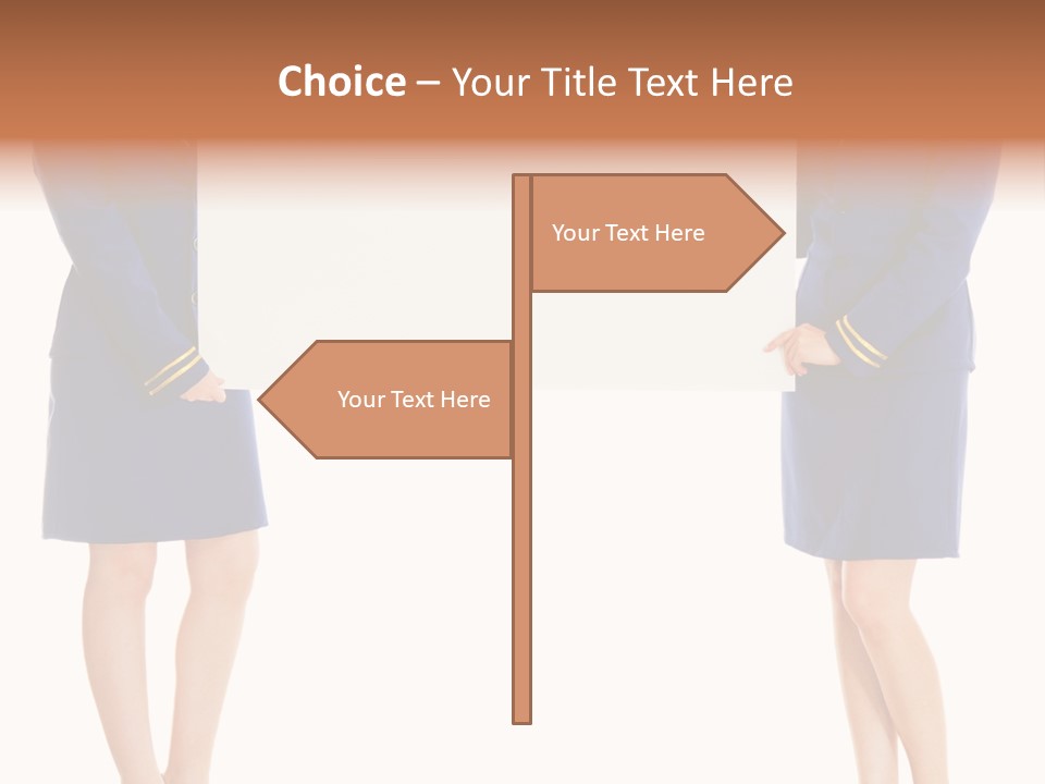 Blank Trip Smile PowerPoint Template