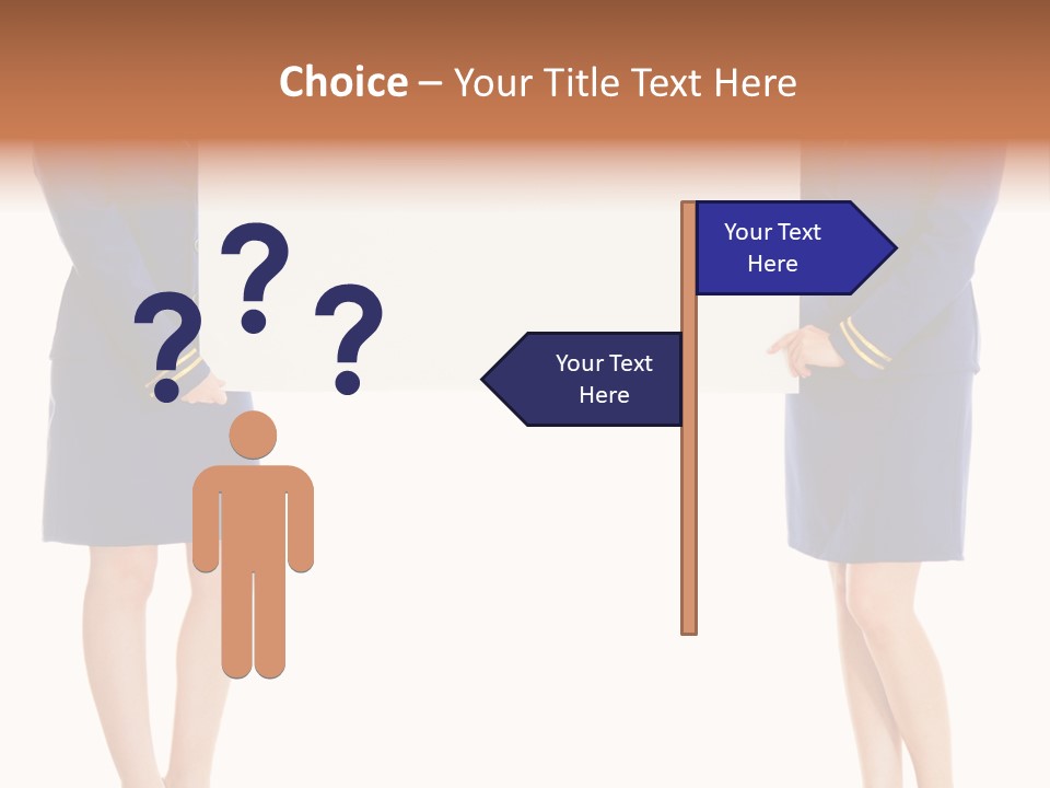 Blank Trip Smile PowerPoint Template