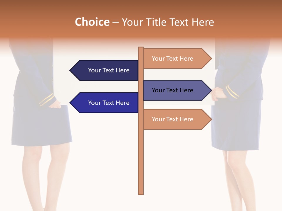 Blank Trip Smile PowerPoint Template