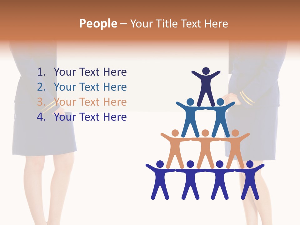 Blank Trip Smile PowerPoint Template