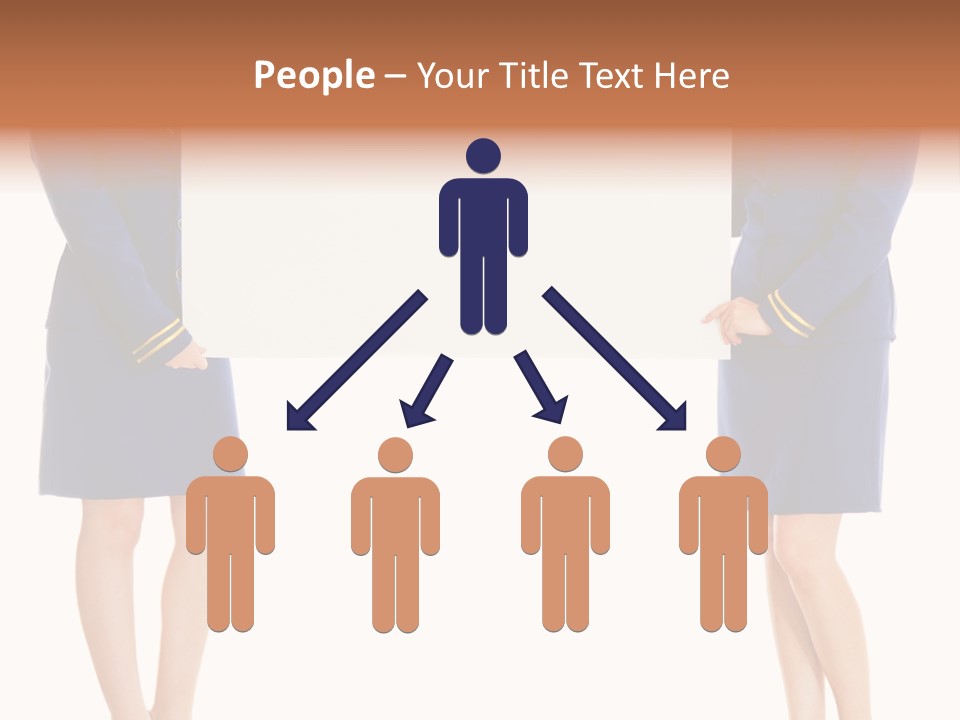 Blank Trip Smile PowerPoint Template