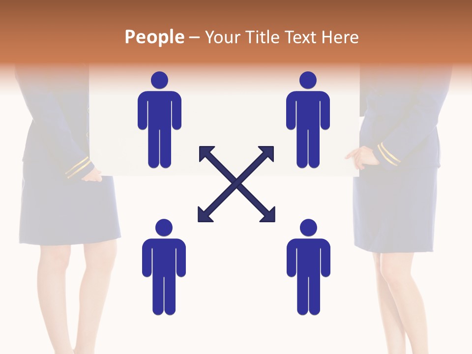 Blank Trip Smile PowerPoint Template