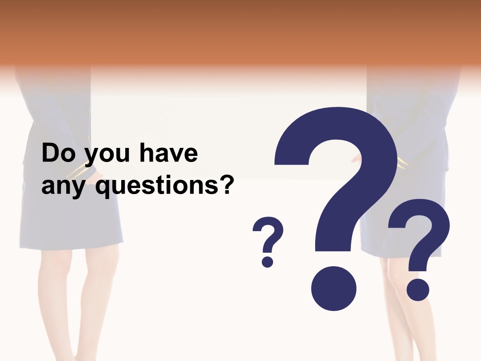 Blank Trip Smile PowerPoint Template