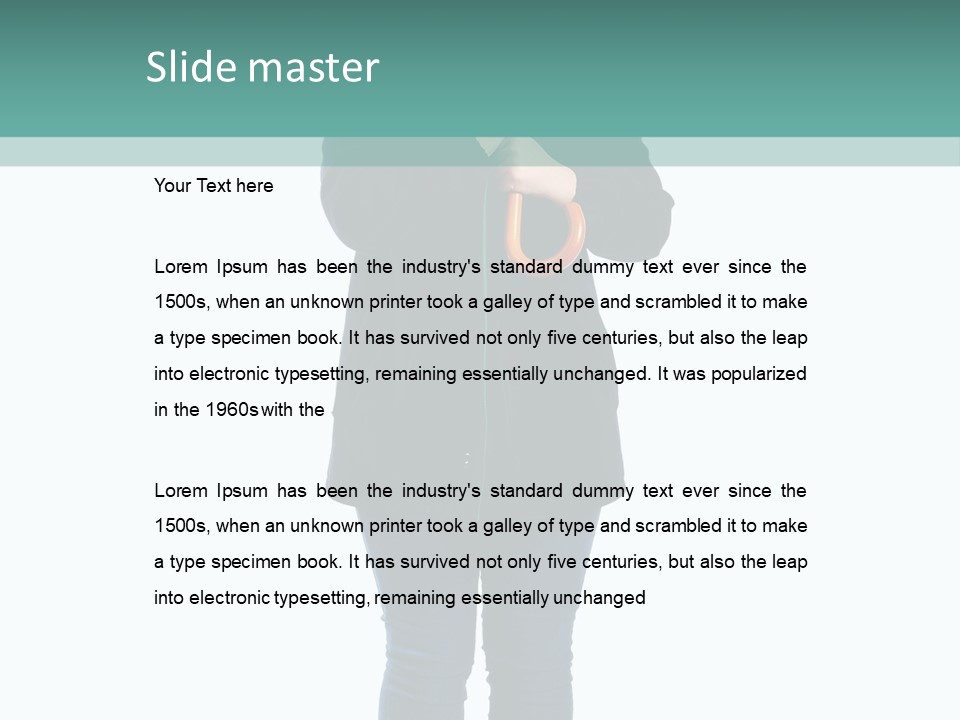 Sweet Wood Opened PowerPoint Template