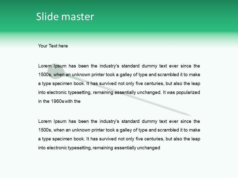 Life Collection Hank PowerPoint Template