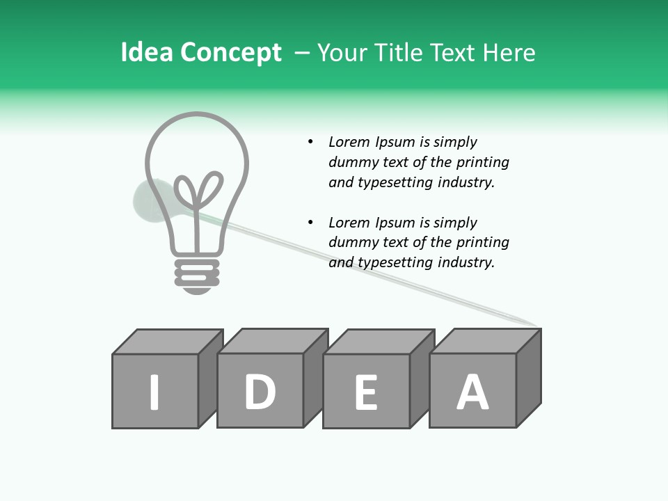 Life Collection Hank PowerPoint Template