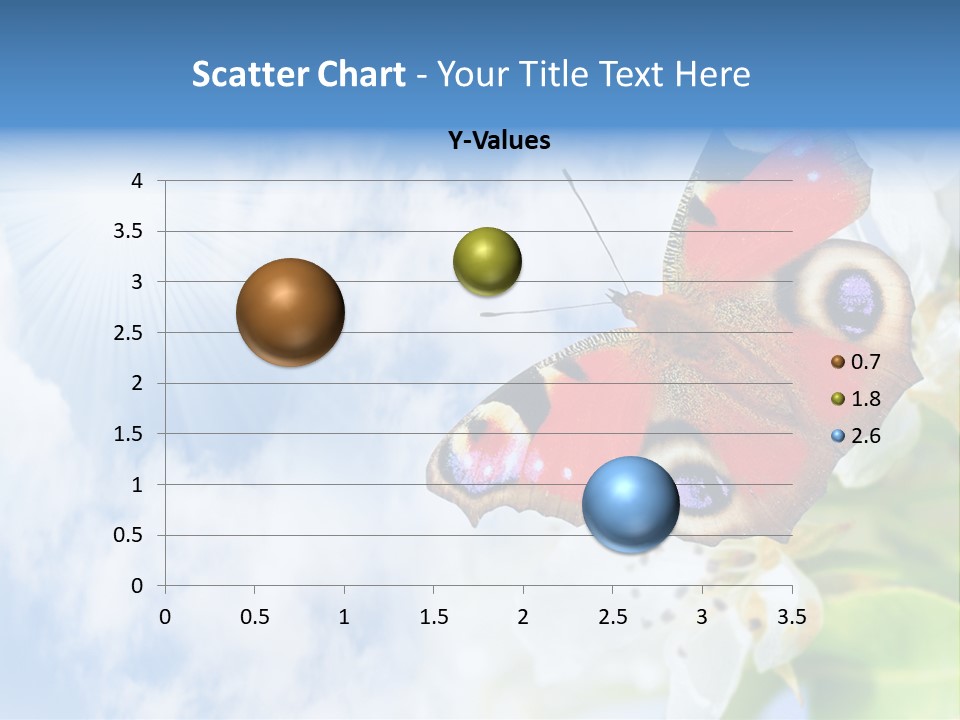 Sky Natural Background Funny Animals PowerPoint Template