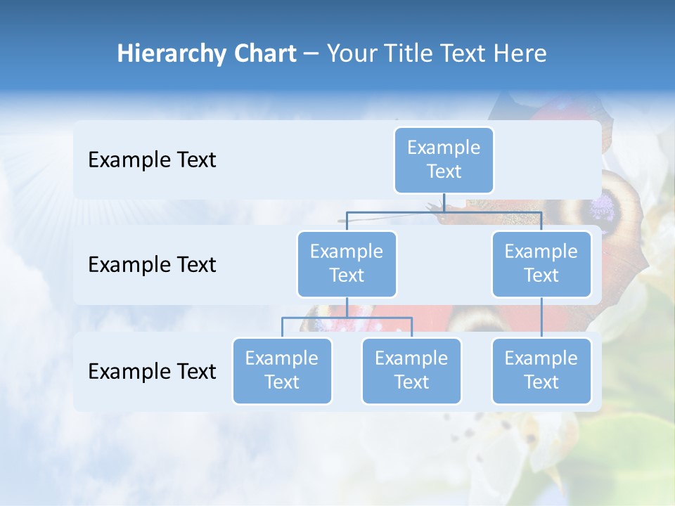 Sky Natural Background Funny Animals PowerPoint Template