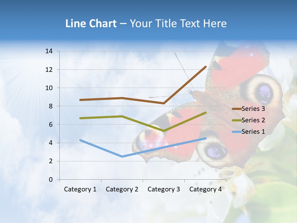 Sky Natural Background Funny Animals PowerPoint Template