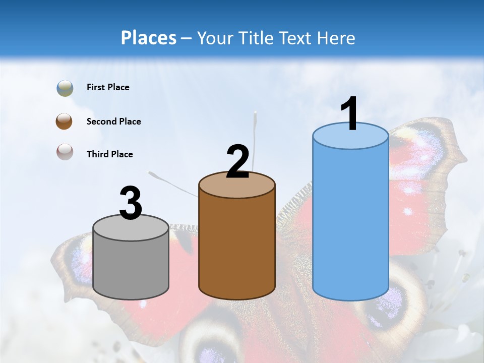 Garden Floral Environmental PowerPoint Template