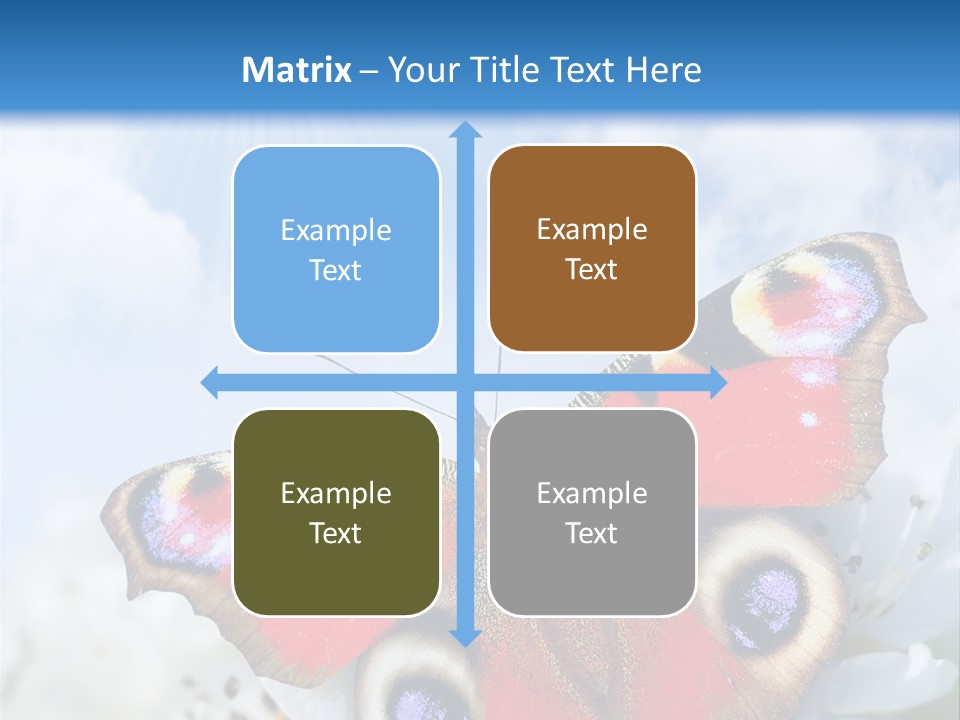 Garden Floral Environmental PowerPoint Template