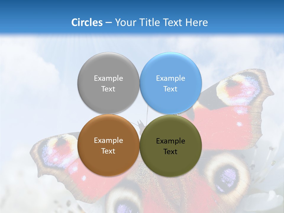 Garden Floral Environmental PowerPoint Template