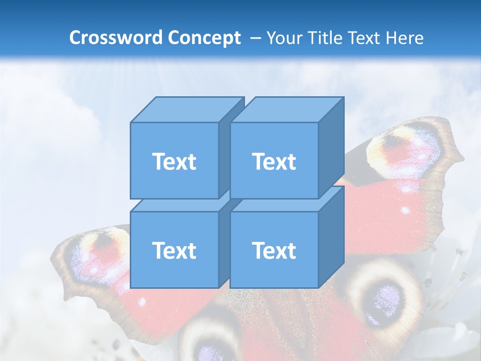 Garden Floral Environmental PowerPoint Template