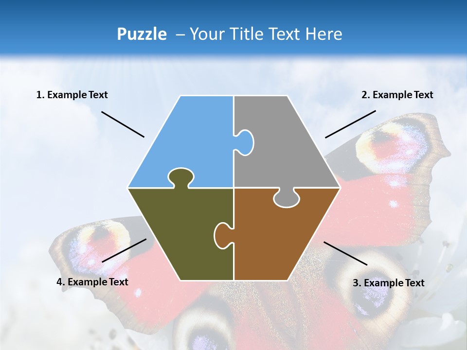 Garden Floral Environmental PowerPoint Template