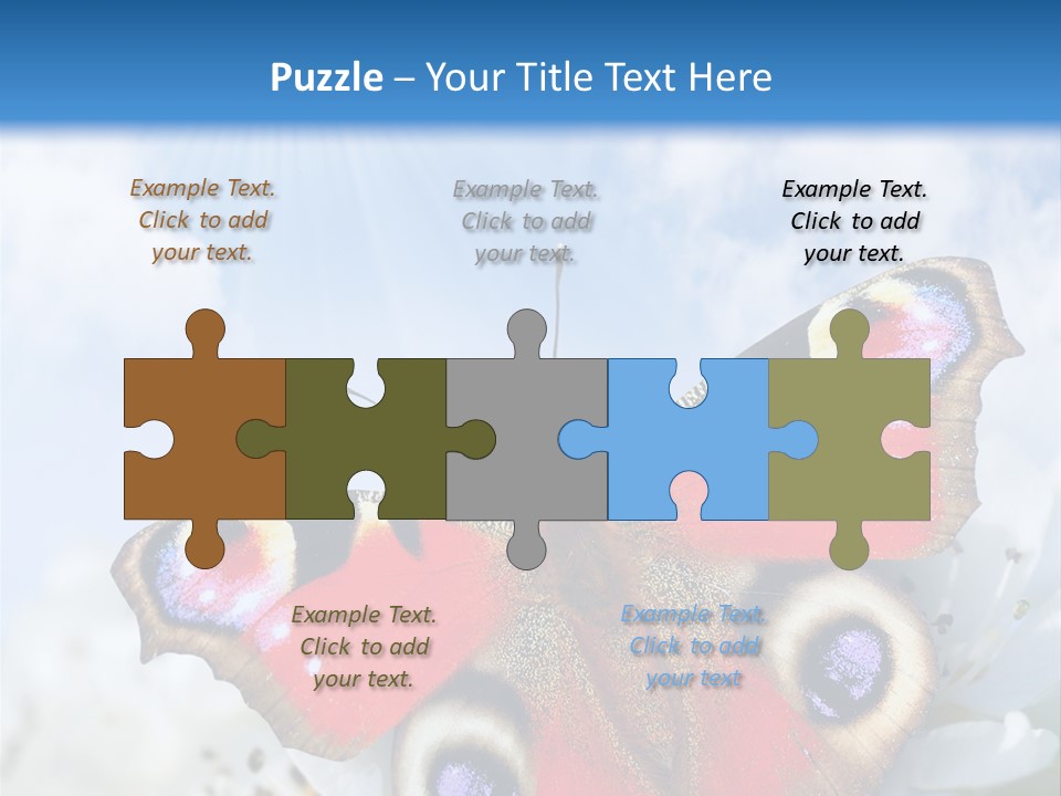 Garden Floral Environmental PowerPoint Template