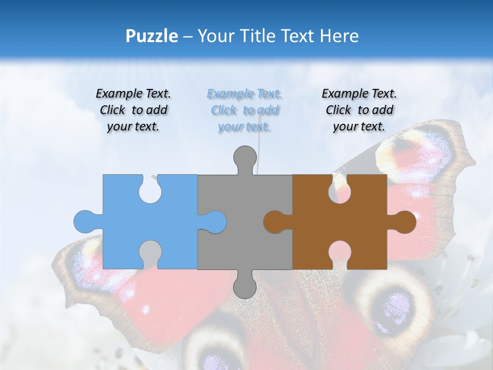 Garden Floral Environmental PowerPoint Template