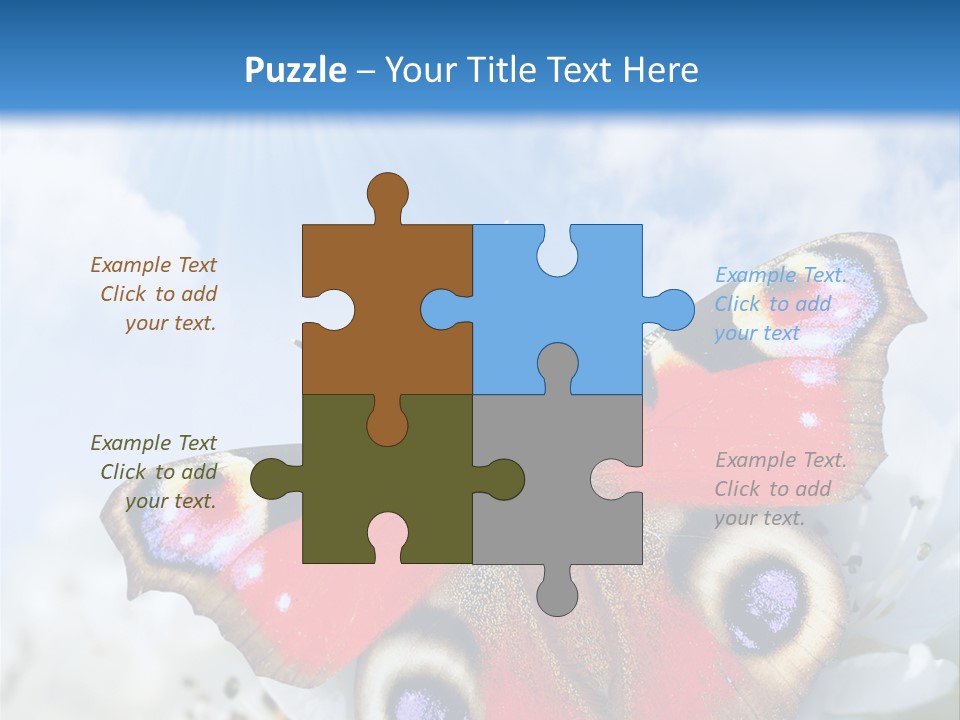 Garden Floral Environmental PowerPoint Template