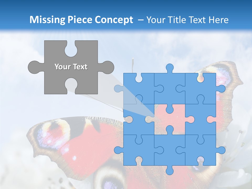 Garden Floral Environmental PowerPoint Template