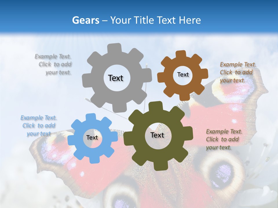 Garden Floral Environmental PowerPoint Template