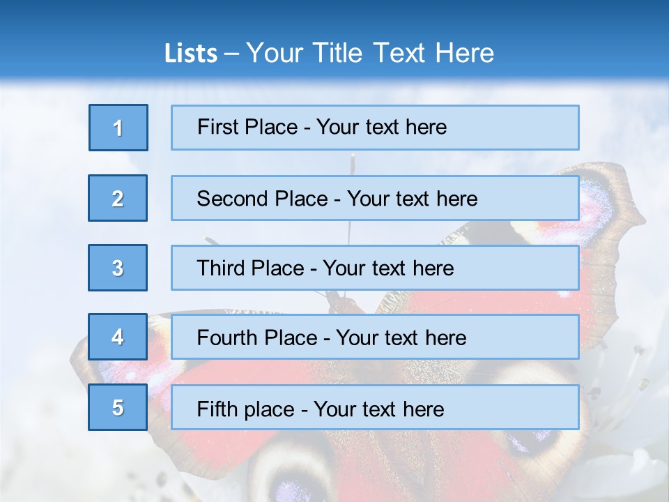 Garden Floral Environmental PowerPoint Template