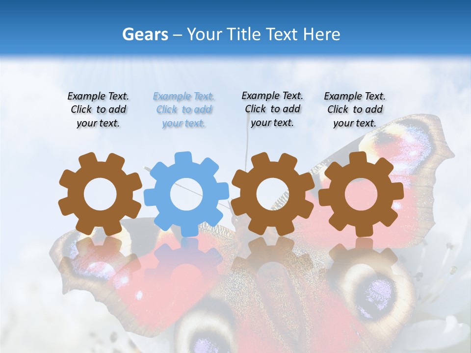 Garden Floral Environmental PowerPoint Template