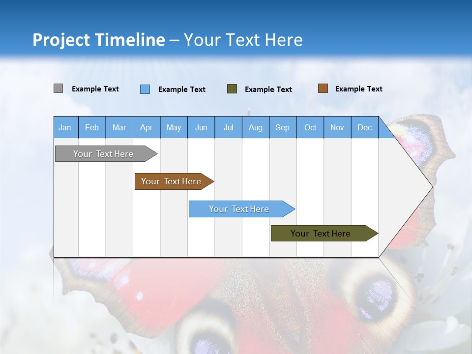 Garden Floral Environmental PowerPoint Template