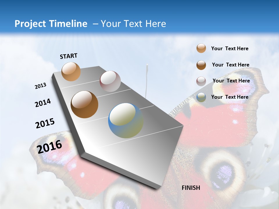 Garden Floral Environmental PowerPoint Template