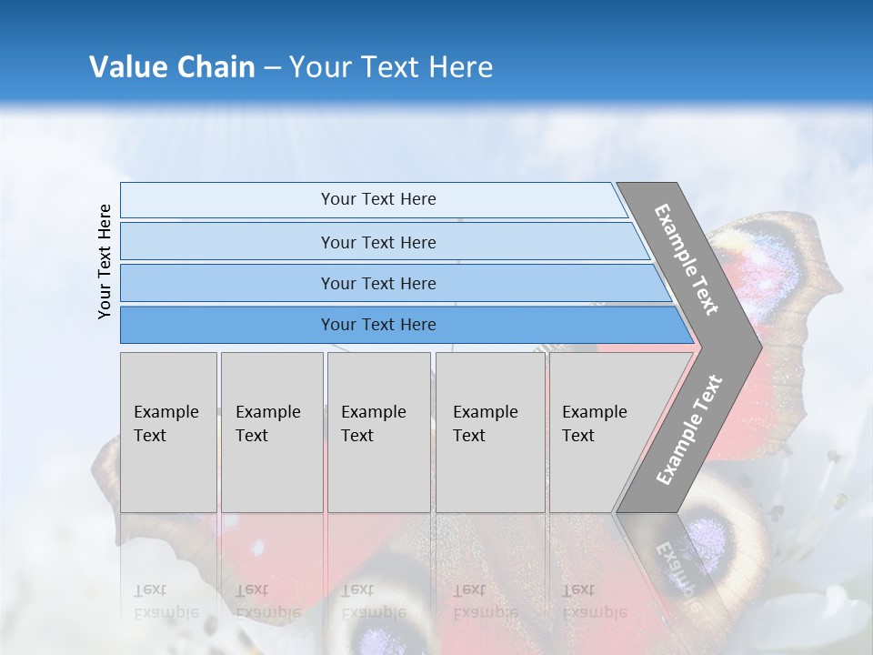 Garden Floral Environmental PowerPoint Template