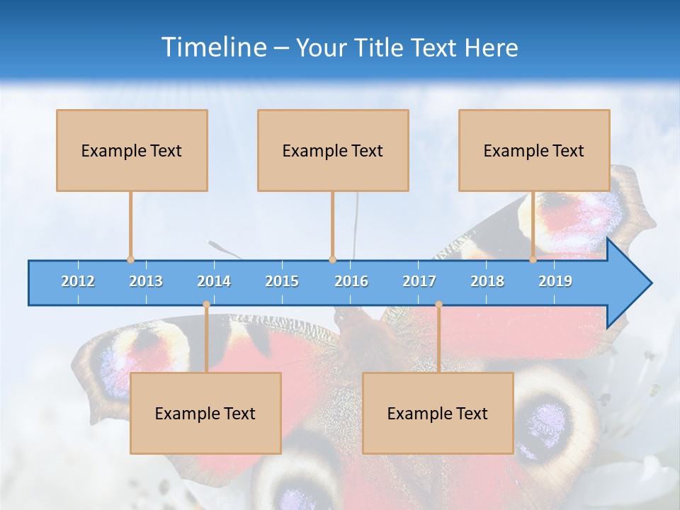 Garden Floral Environmental PowerPoint Template