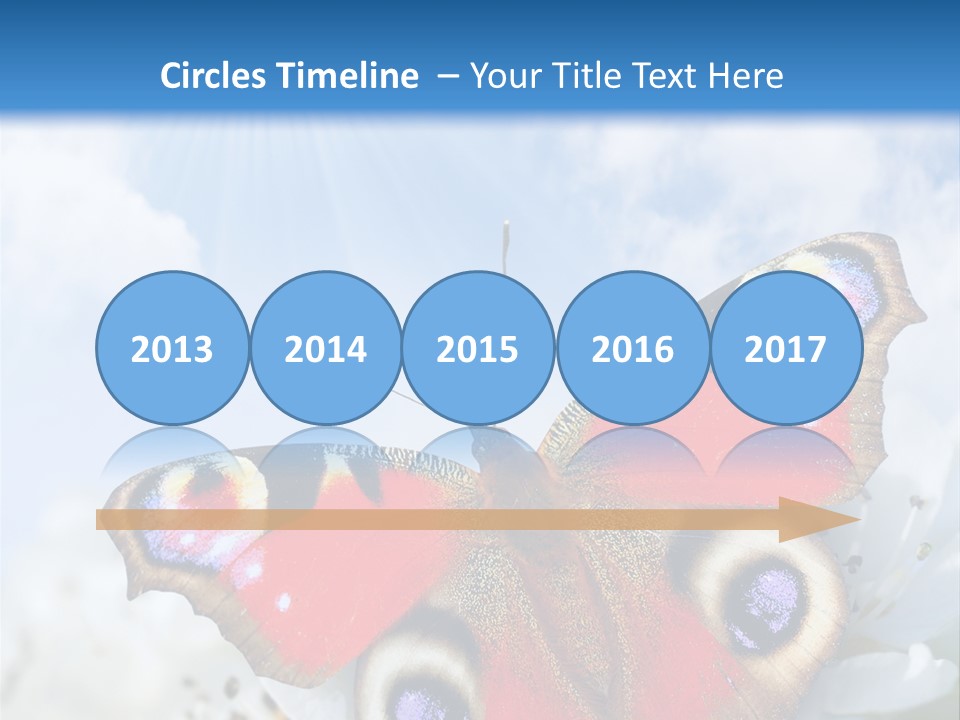 Garden Floral Environmental PowerPoint Template