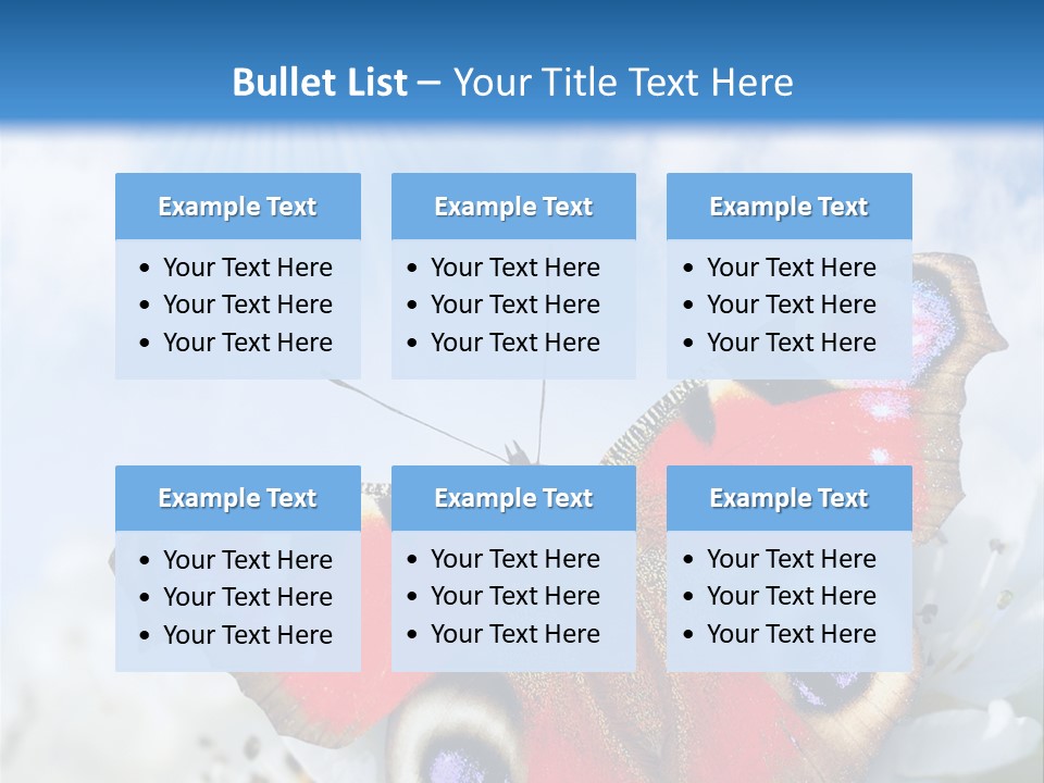 Garden Floral Environmental PowerPoint Template