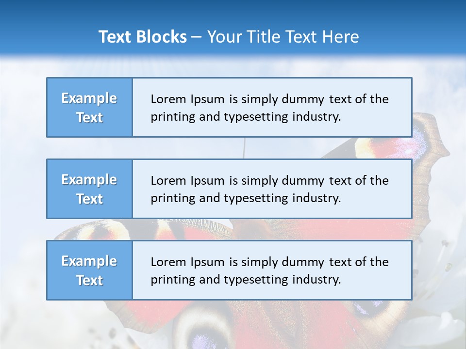 Garden Floral Environmental PowerPoint Template