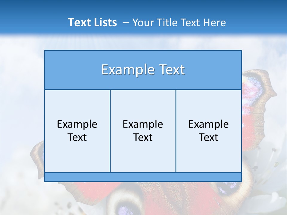 Garden Floral Environmental PowerPoint Template