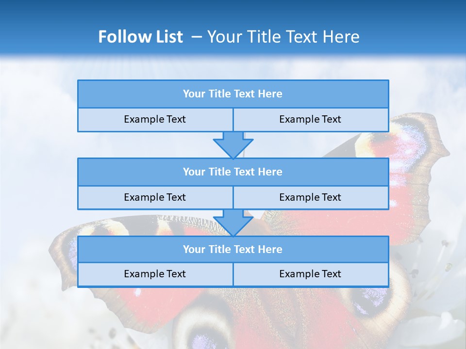 Garden Floral Environmental PowerPoint Template
