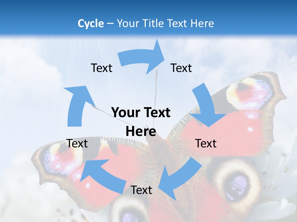 Garden Floral Environmental PowerPoint Template