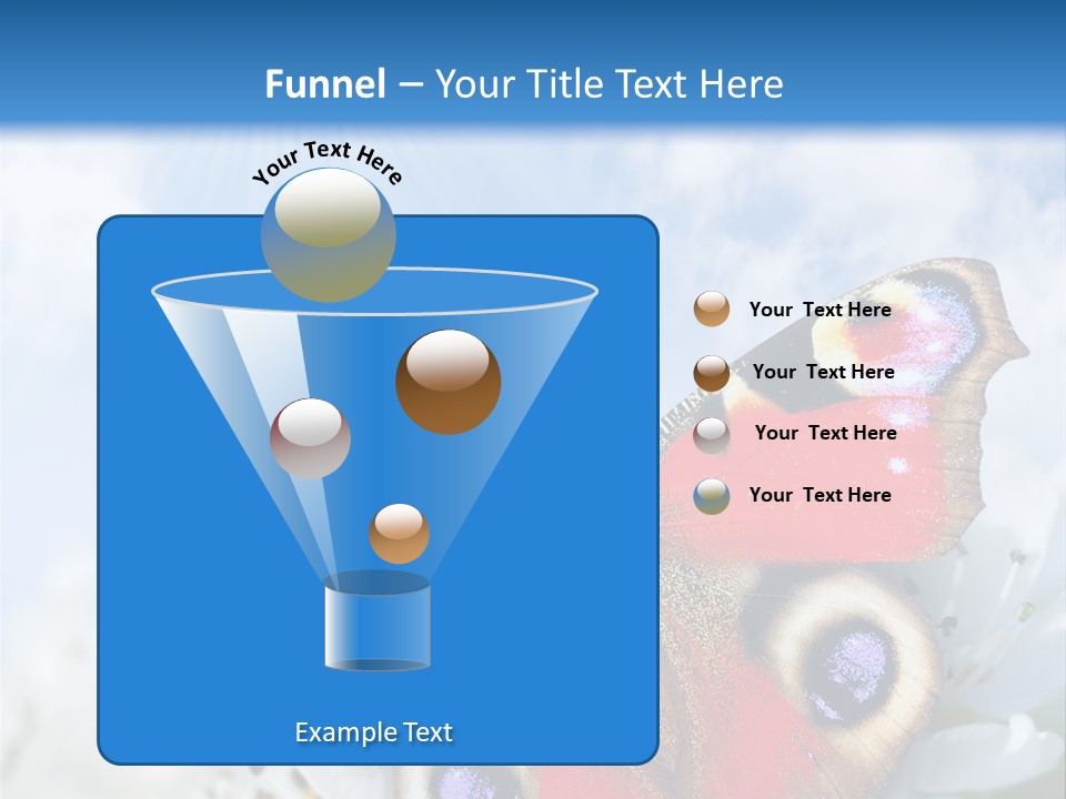 Garden Floral Environmental PowerPoint Template
