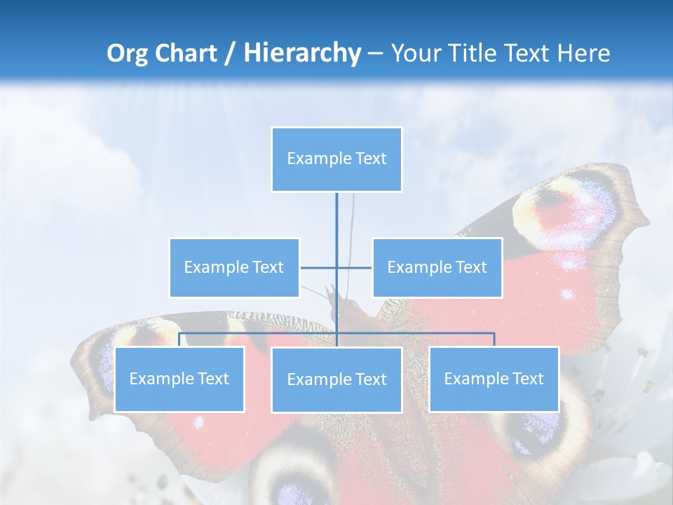 Garden Floral Environmental PowerPoint Template
