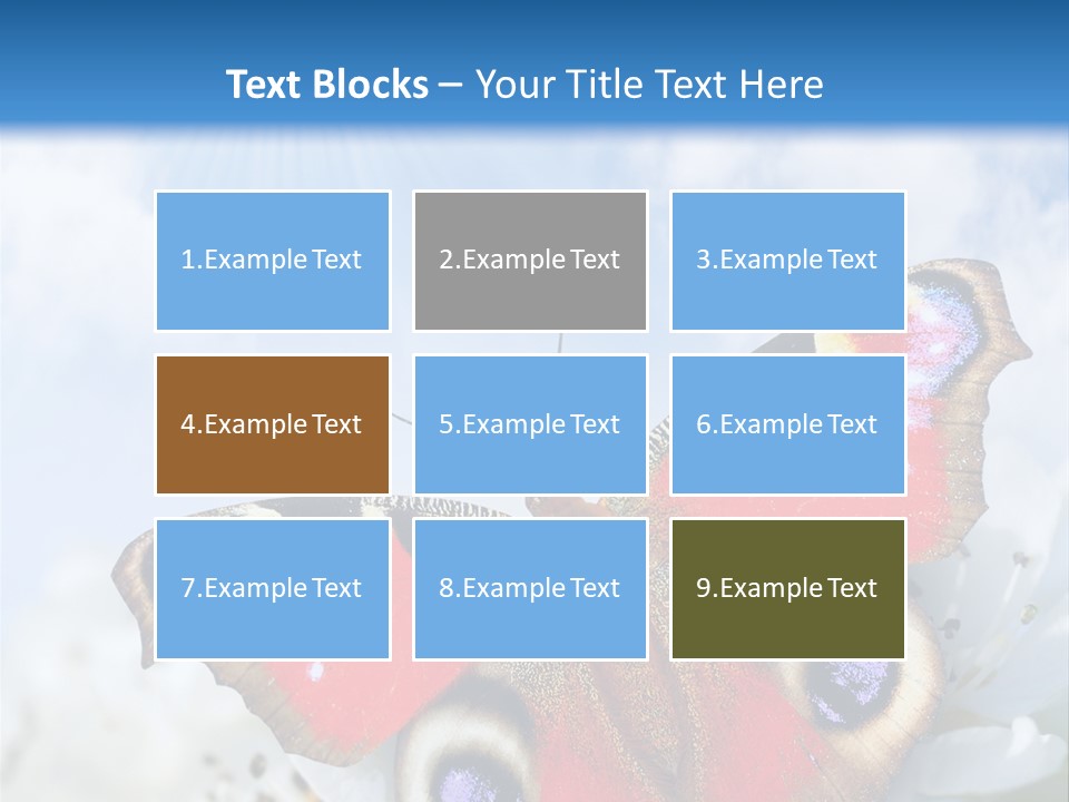 Garden Floral Environmental PowerPoint Template
