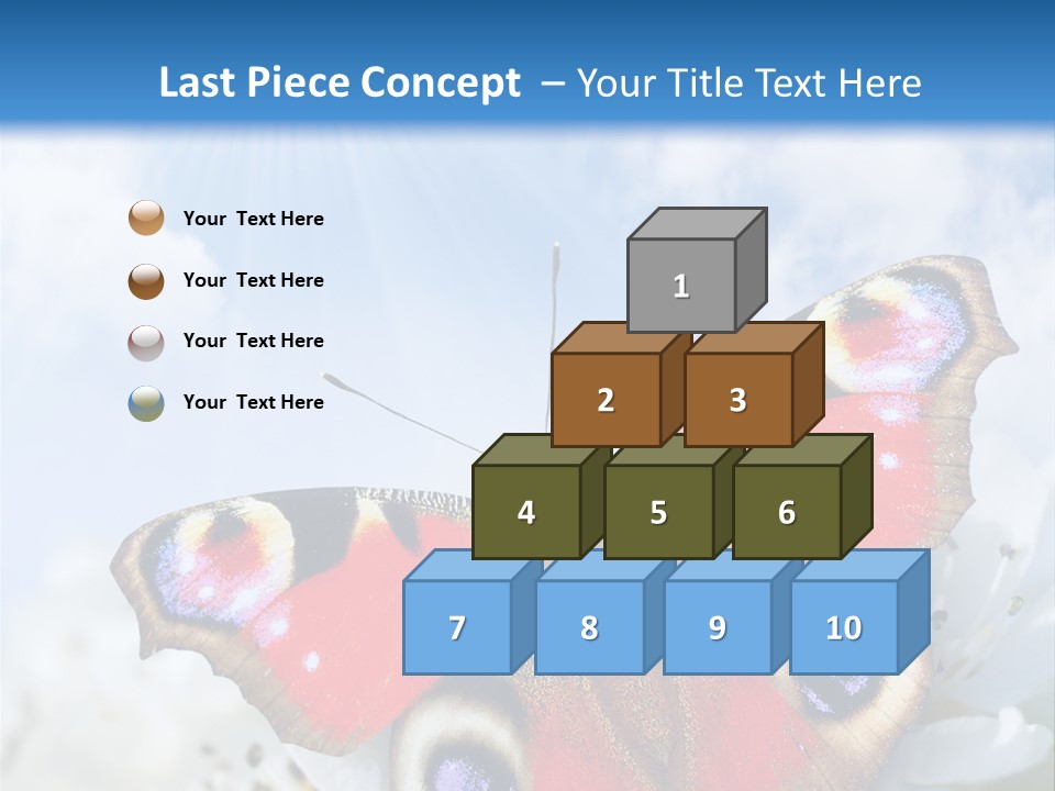 Garden Floral Environmental PowerPoint Template