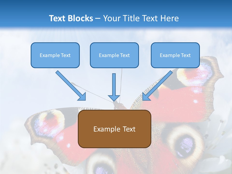 Garden Floral Environmental PowerPoint Template
