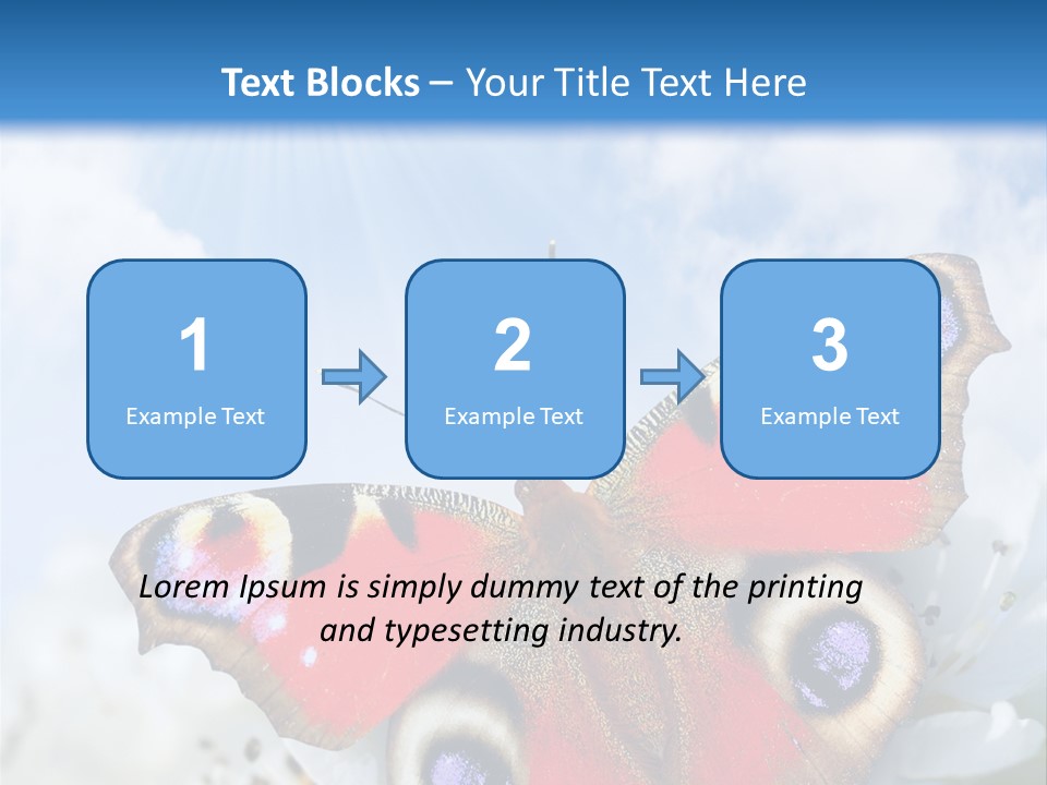 Garden Floral Environmental PowerPoint Template