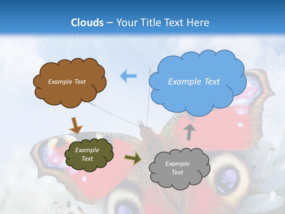 Garden Floral Environmental PowerPoint Template