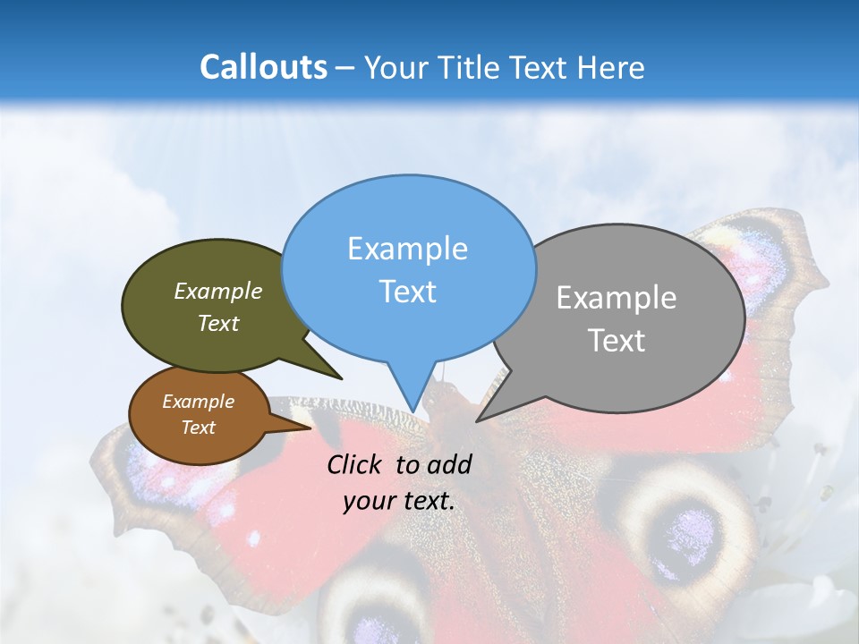 Garden Floral Environmental PowerPoint Template