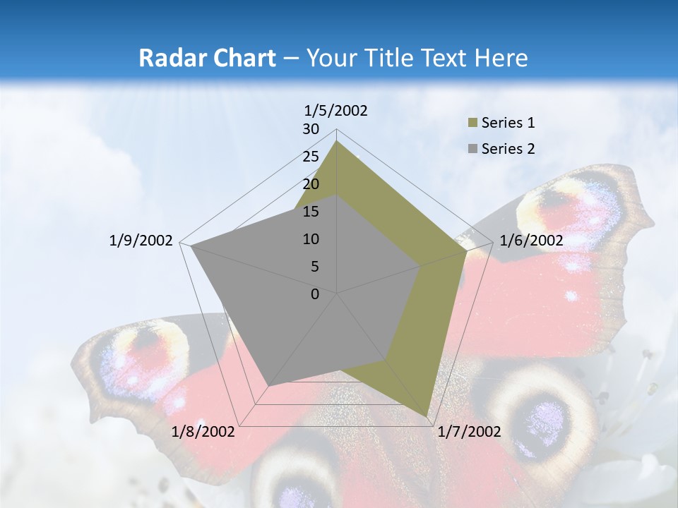 Garden Floral Environmental PowerPoint Template